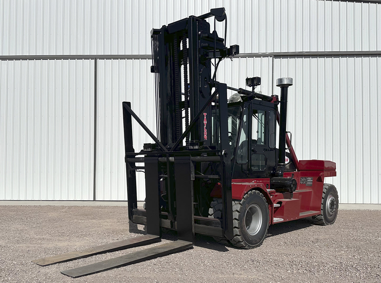 Taylor TXH350L Forklift 35,000lbs