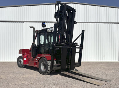 Taylor TXH350L Forklift 35,000lbs