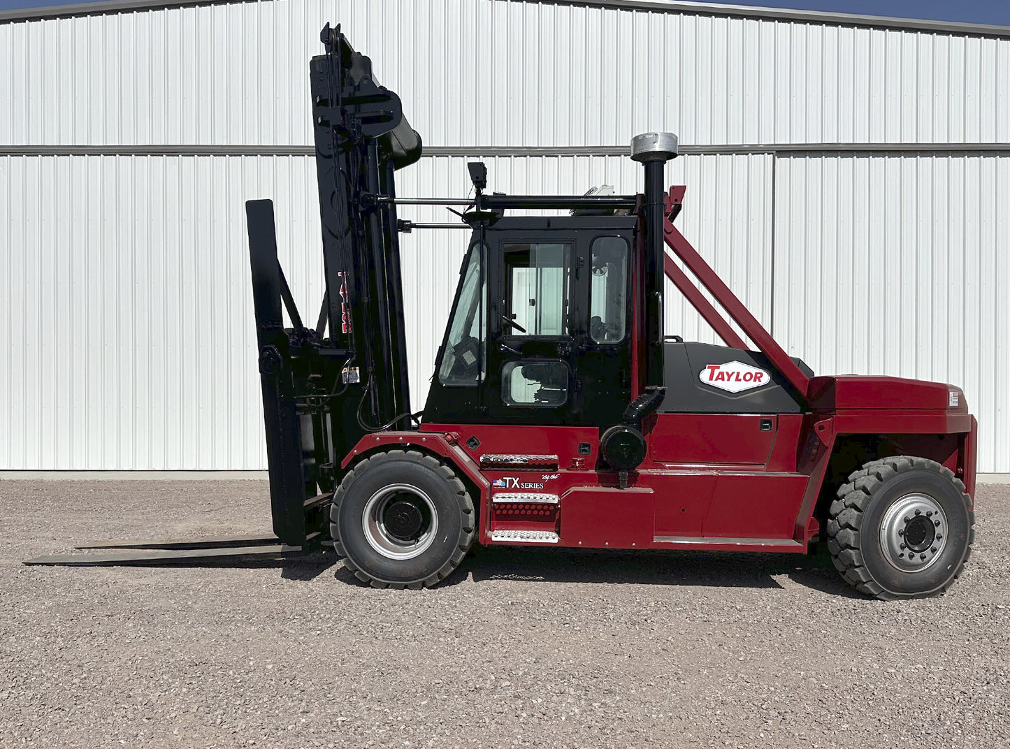 Taylor TXH350L Forklift 35,000lbs