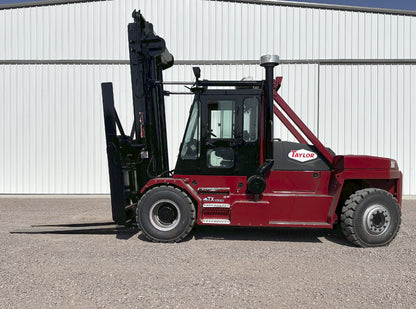 Taylor TXH350L Forklift 35,000lbs