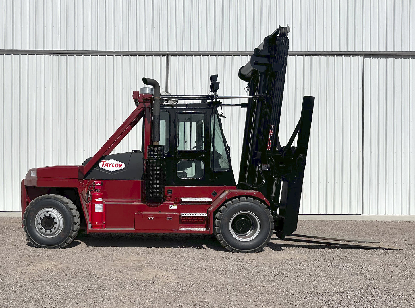 Taylor TXH350L Forklift 35,000lbs