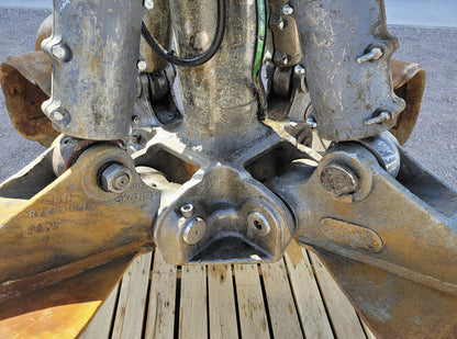Disassembled  Crane Clamp