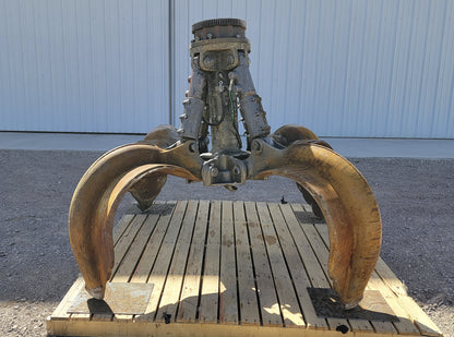 Disassembled  Crane Clamp