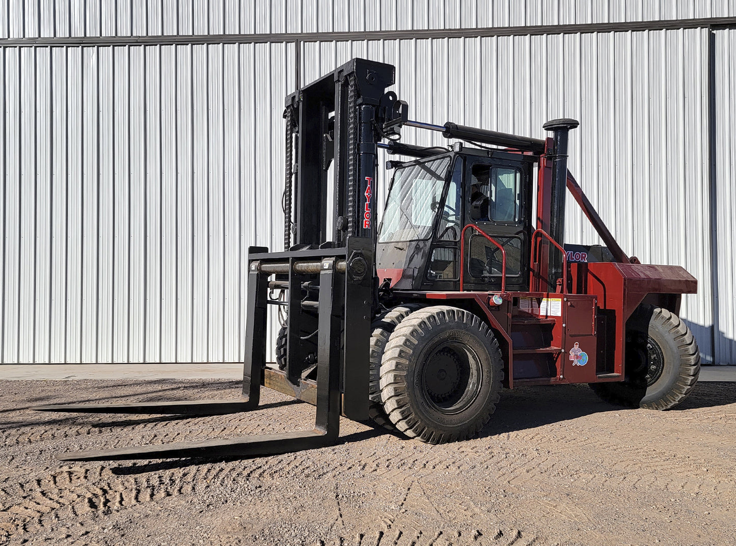 Taylor T520s Forklift 52,000lbs