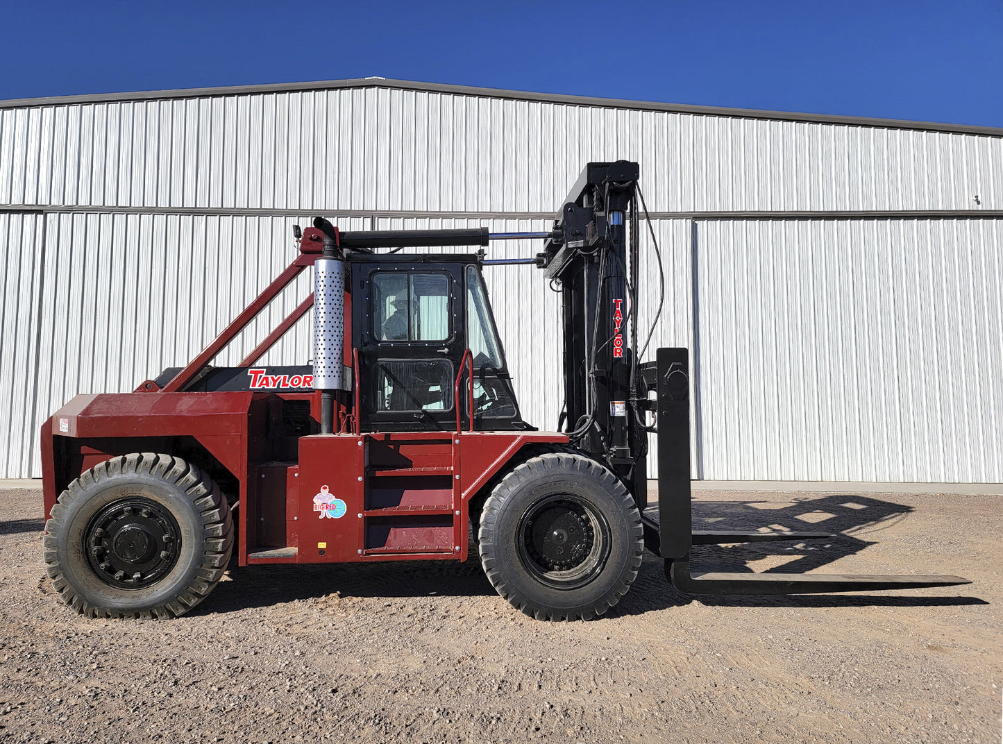 Taylor T520s Forklift 52,000lbs