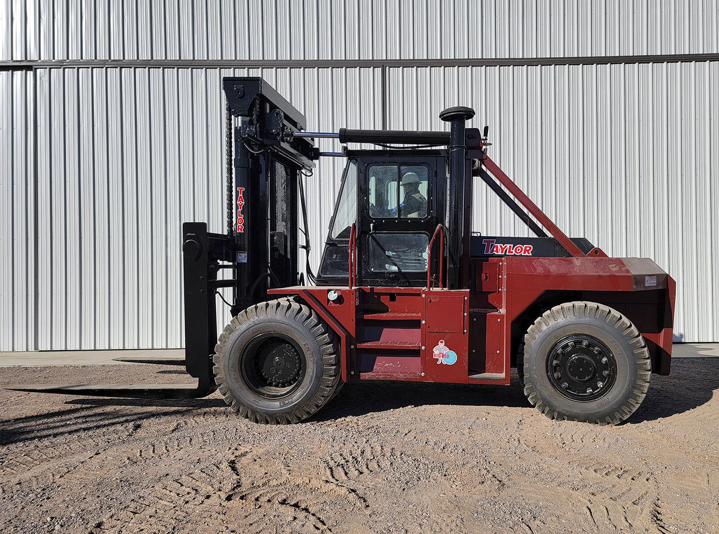 Taylor T520s Forklift 52,000lbs