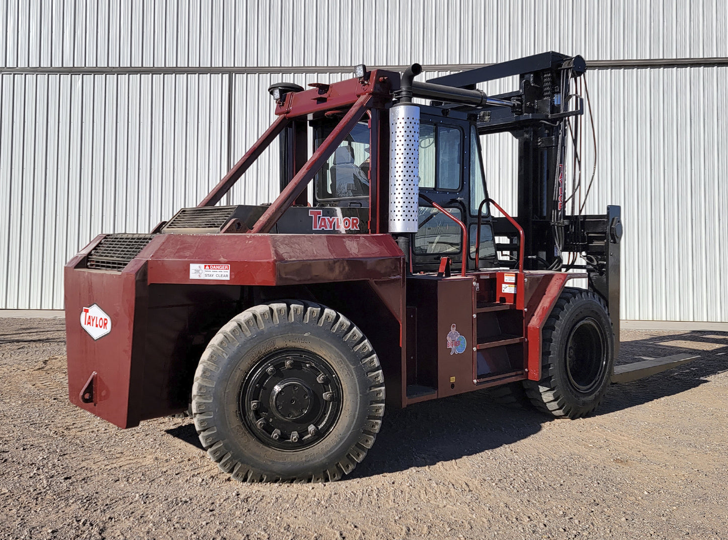Taylor T520s Forklift 52,000lbs