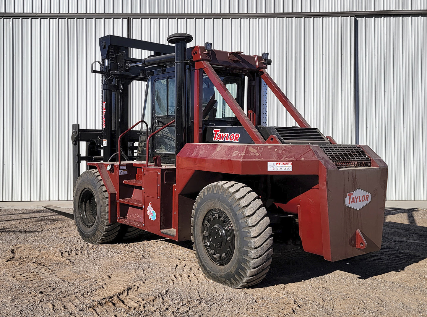 Taylor T520s Forklift 52,000lbs