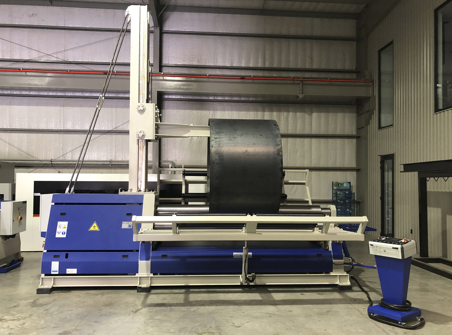 Bendmak CY4R-HHS 300-30/13 Plate Roll 10' x 1/2" (New Product)