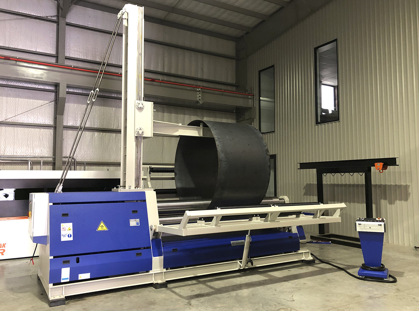 Bendmak CY4R-HHS 300-30/13 Plate Roll 10' x 1/2" (New Product)