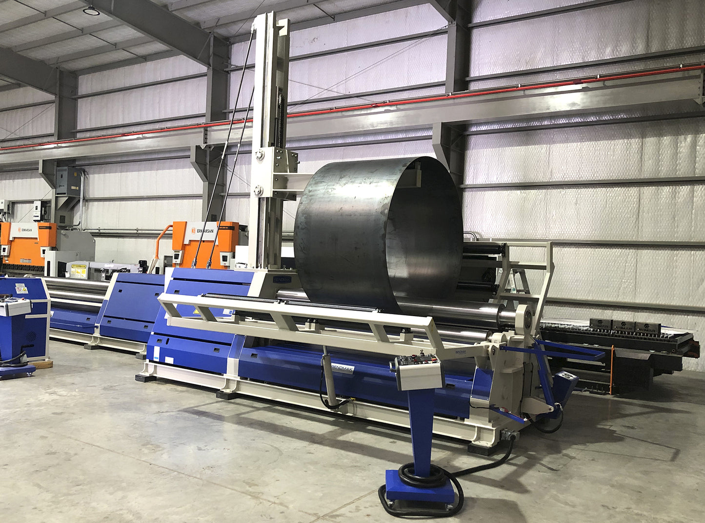 Bendmak CY4R-HHS 300-30/13 Plate Roll 10' x 1/2" (New Product)