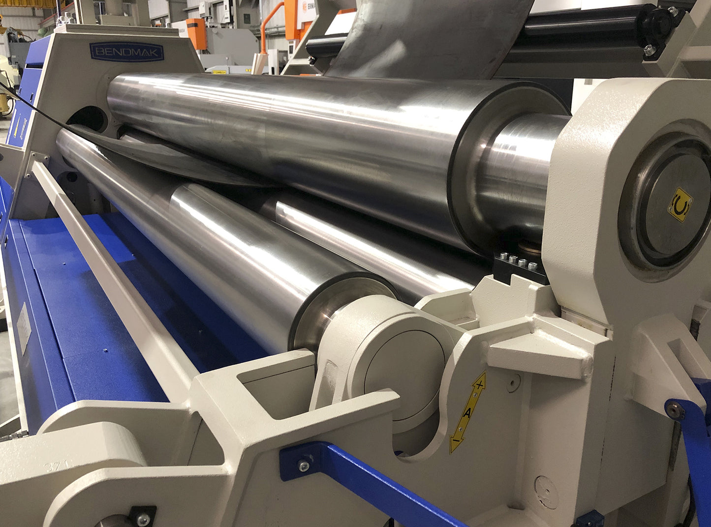 Bendmak CY4R-HHS 300-30/13 Plate Roll 10' x 1/2" (New Product)