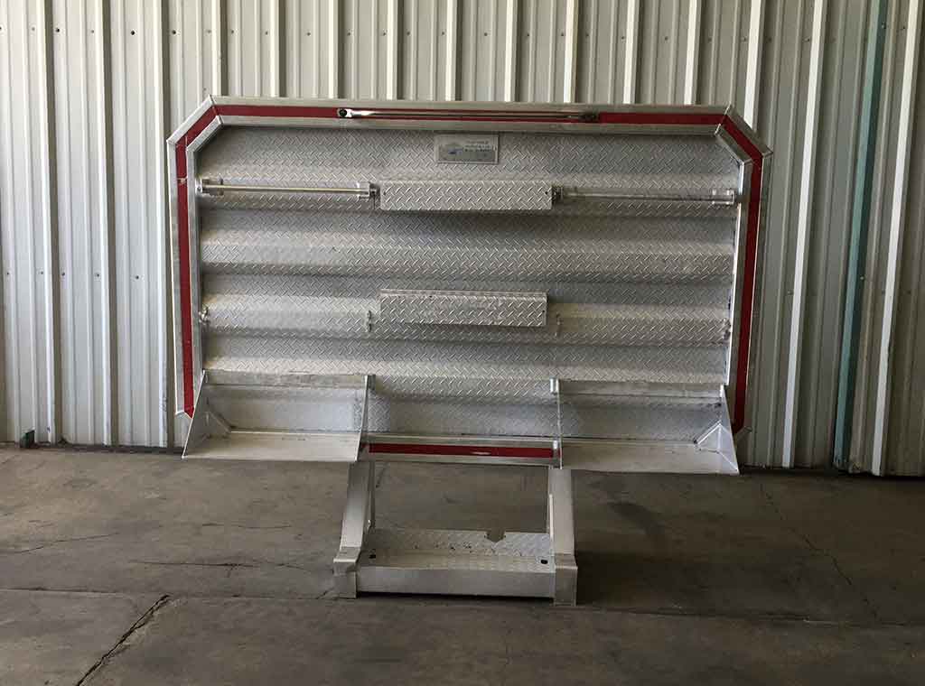 Utility Trailers Semi Truck Cab Rack – FMI Machinery