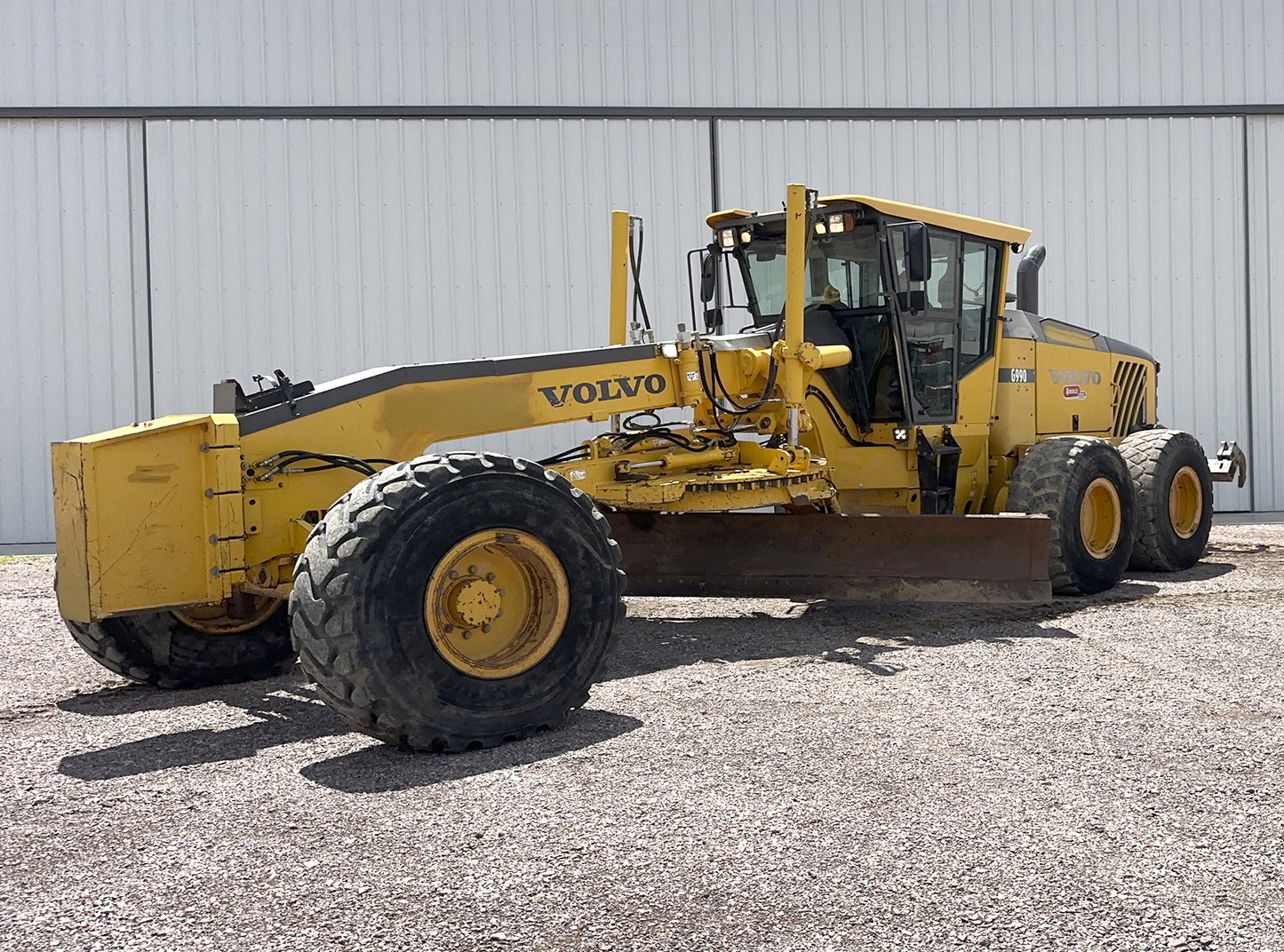 Volvo G990 Motor Grader 2007