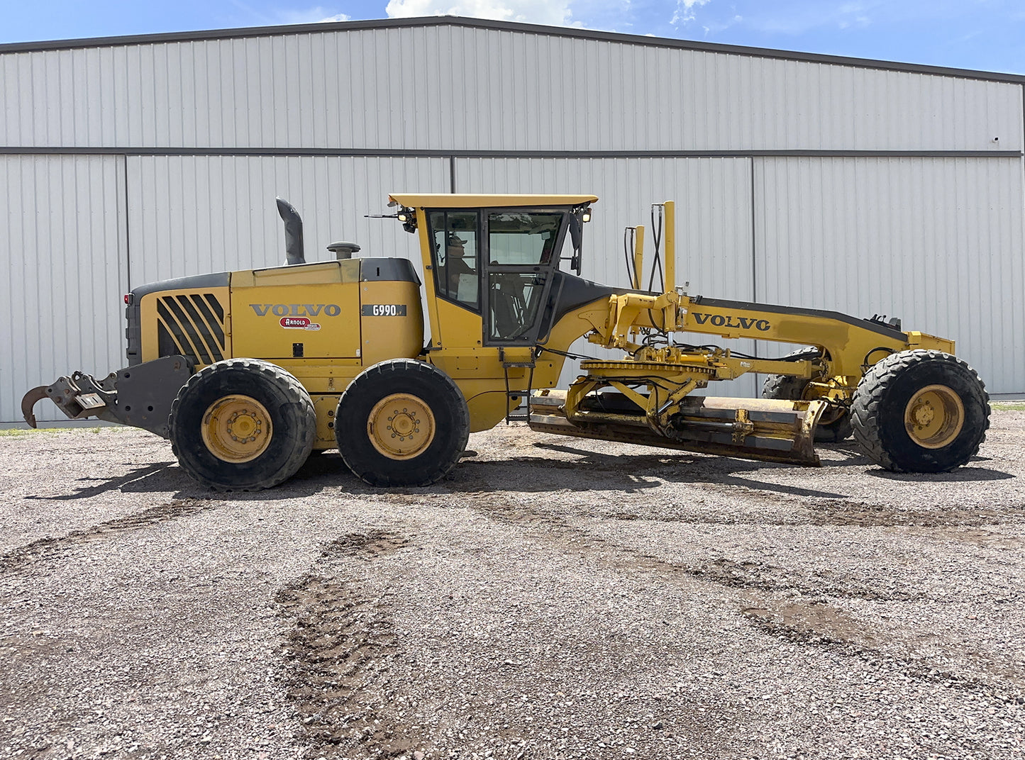 Volvo G990 Motor Grader 2007