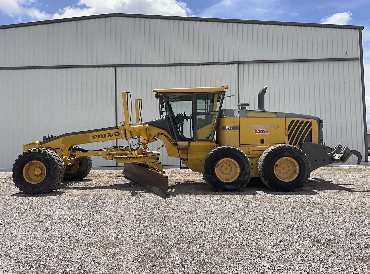 Volvo G990 Motor Grader 2007