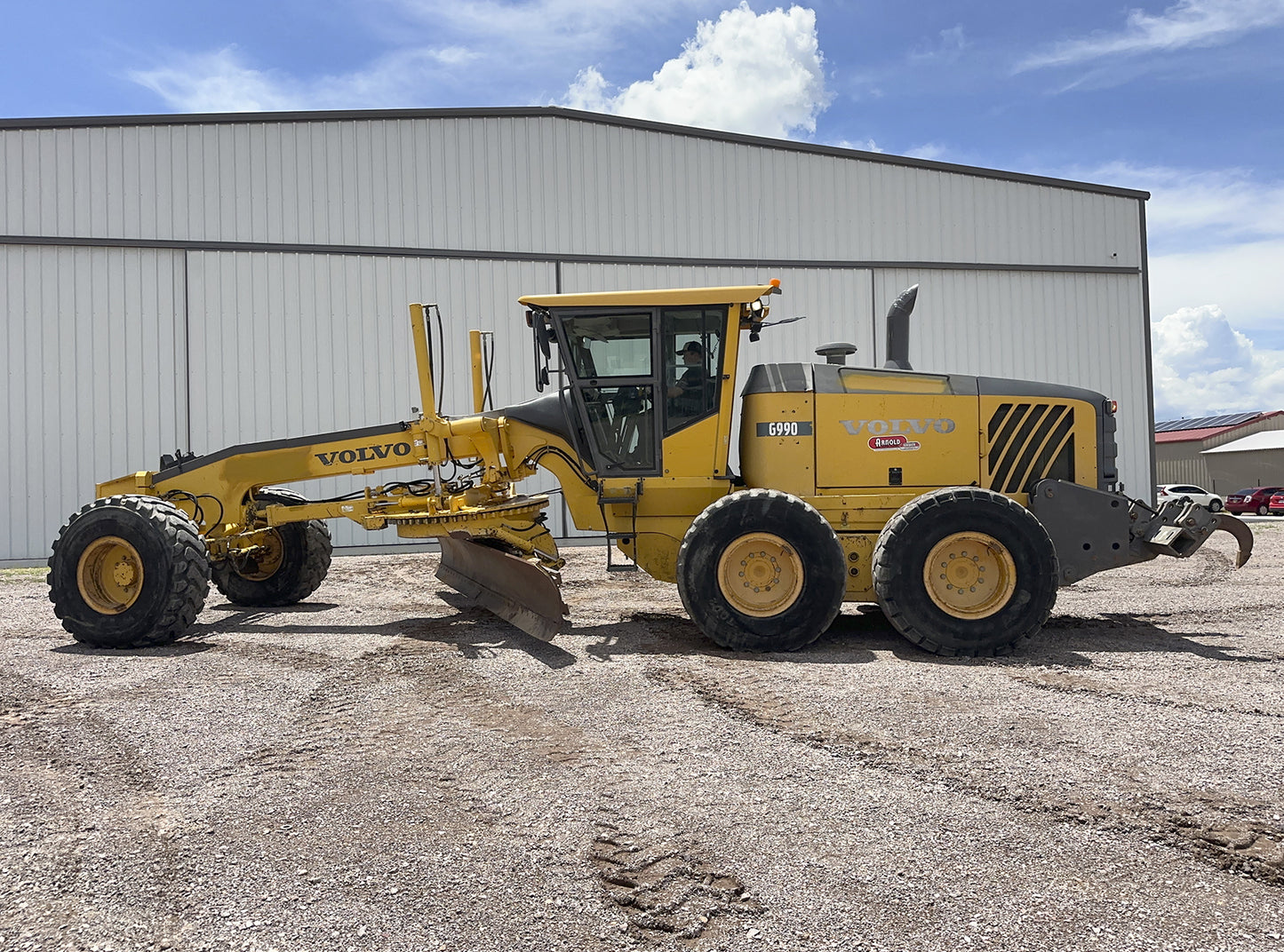 Volvo G990 Motor Grader 2007