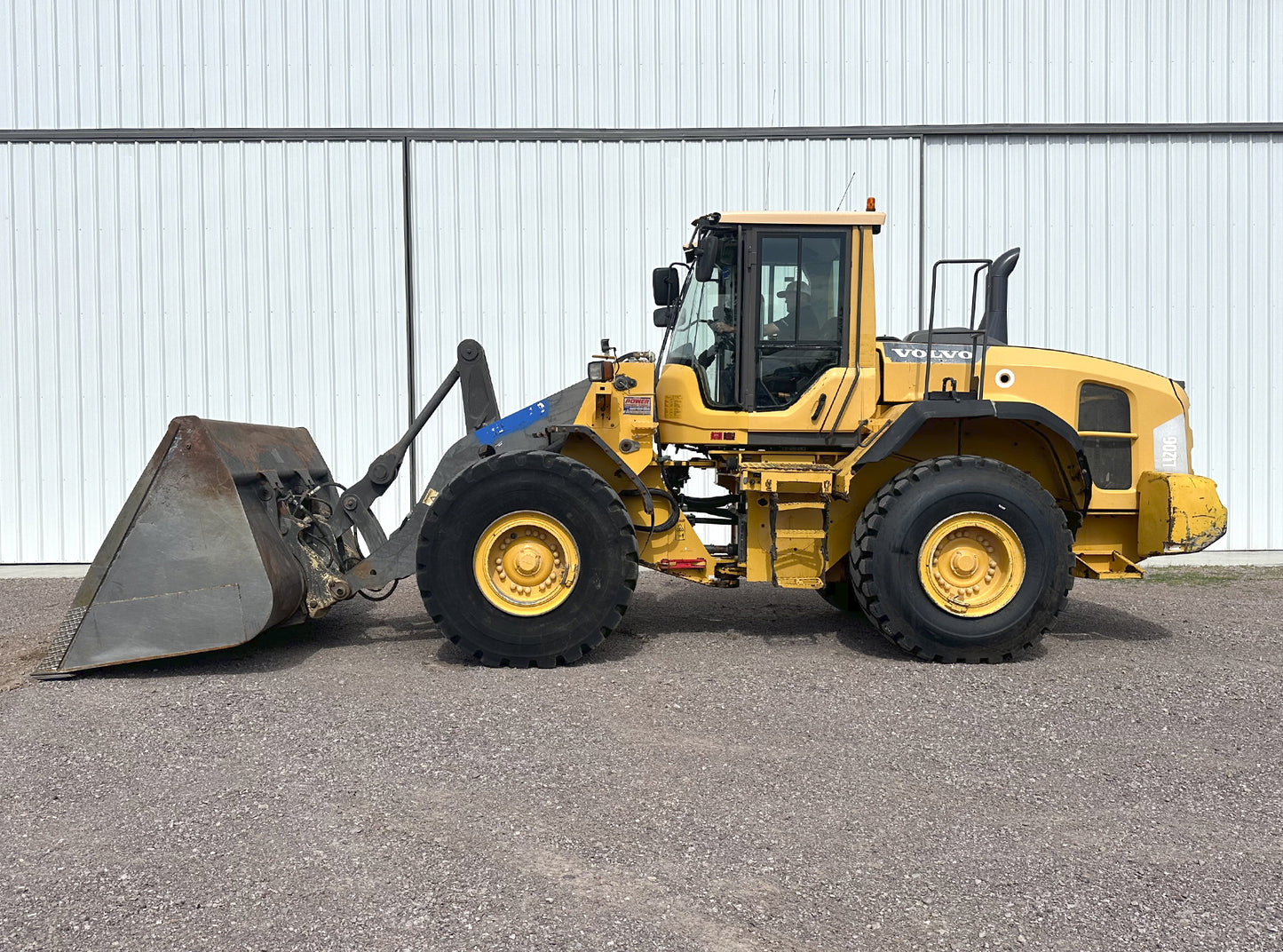 Volvo L120G Front Loader 2012