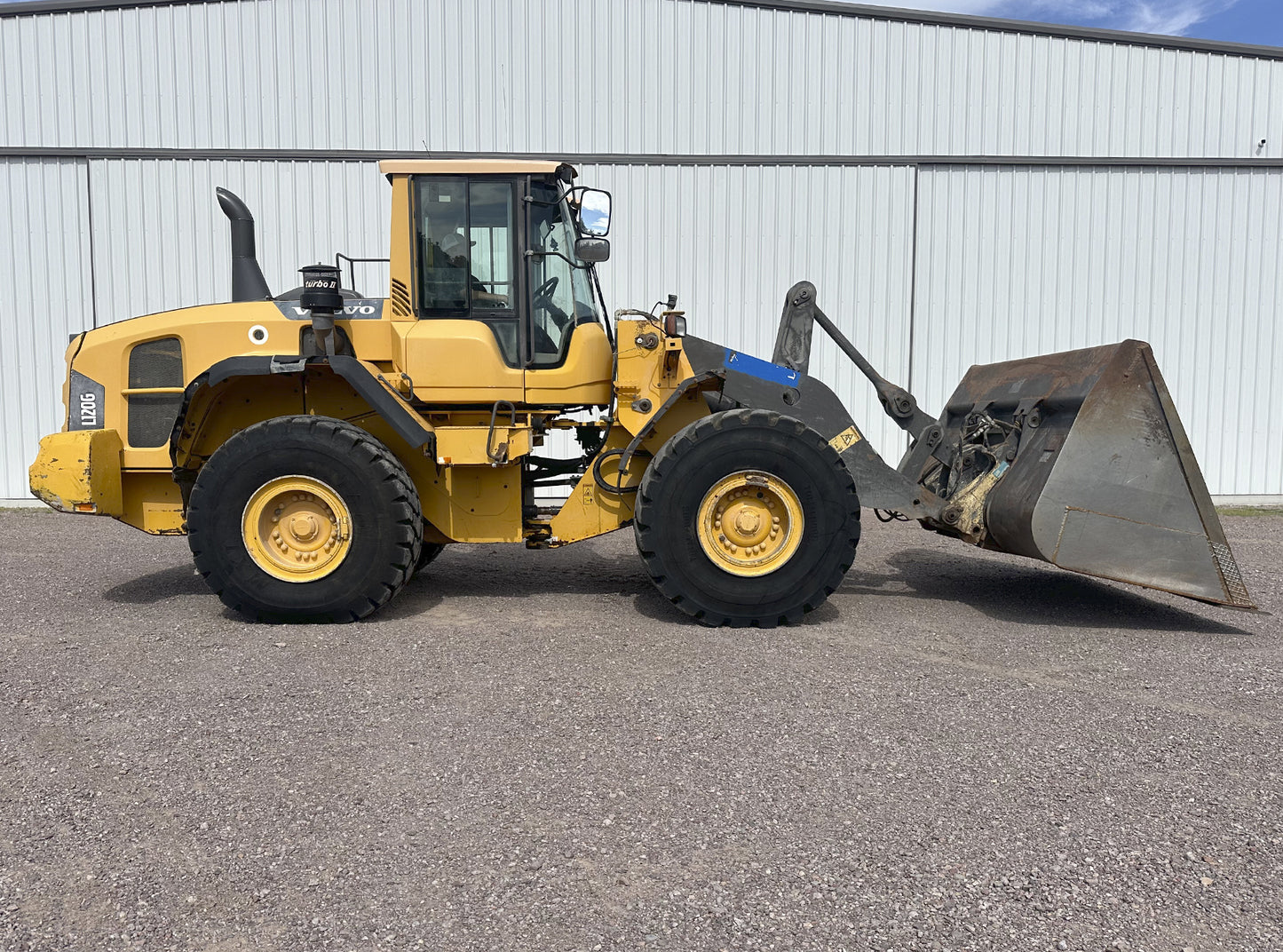 Volvo L120G Front Loader 2012