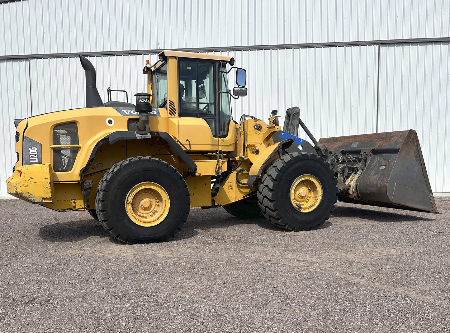 Volvo L120G Front Loader 2012