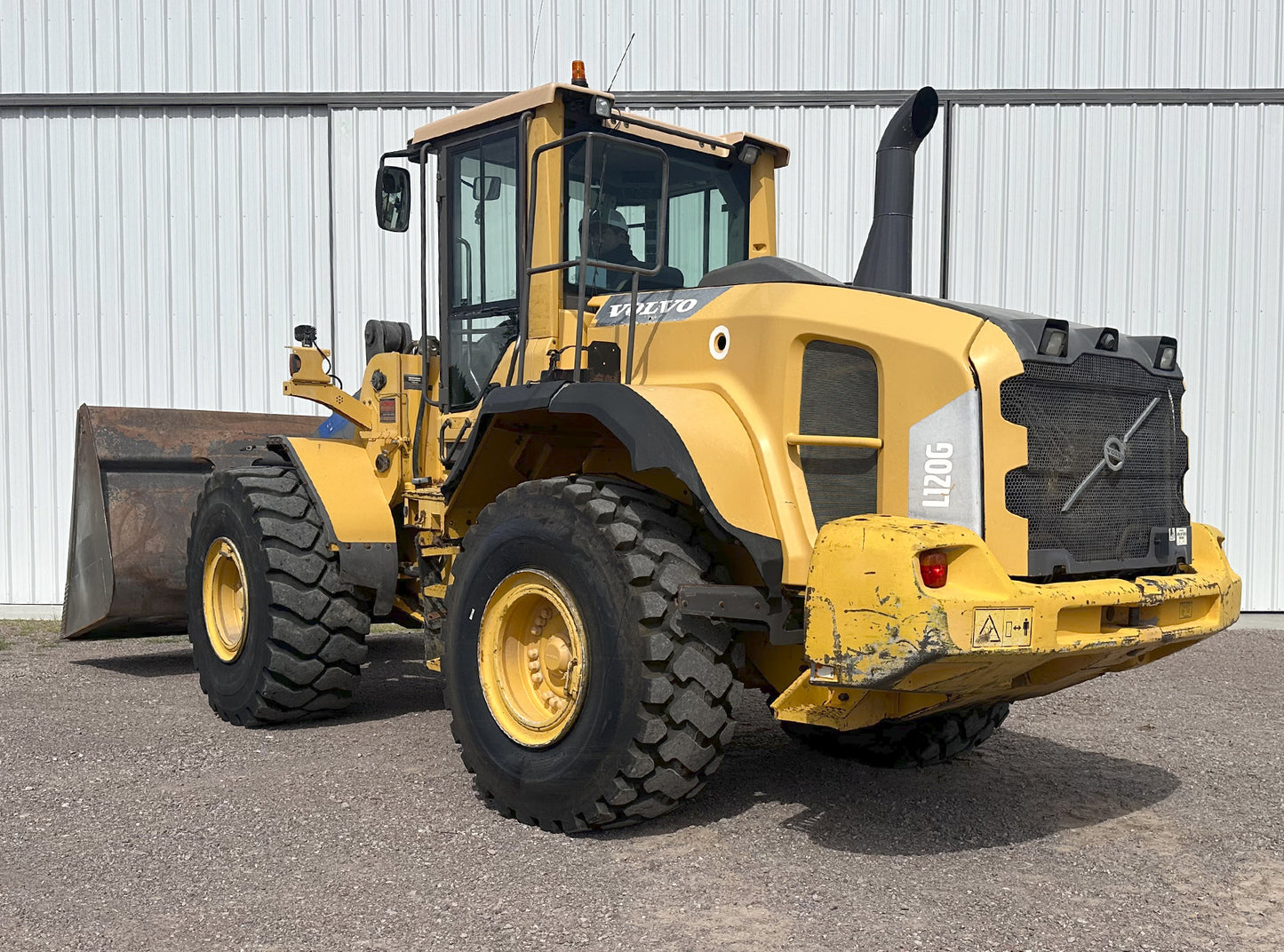 Volvo L120G Front Loader 2012