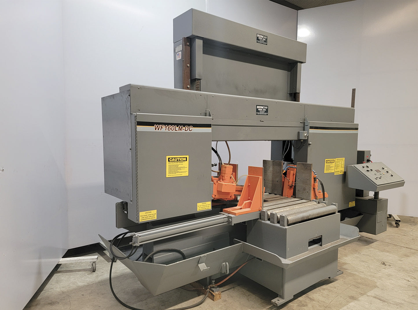 HEM WF160LM-DC Band Saw