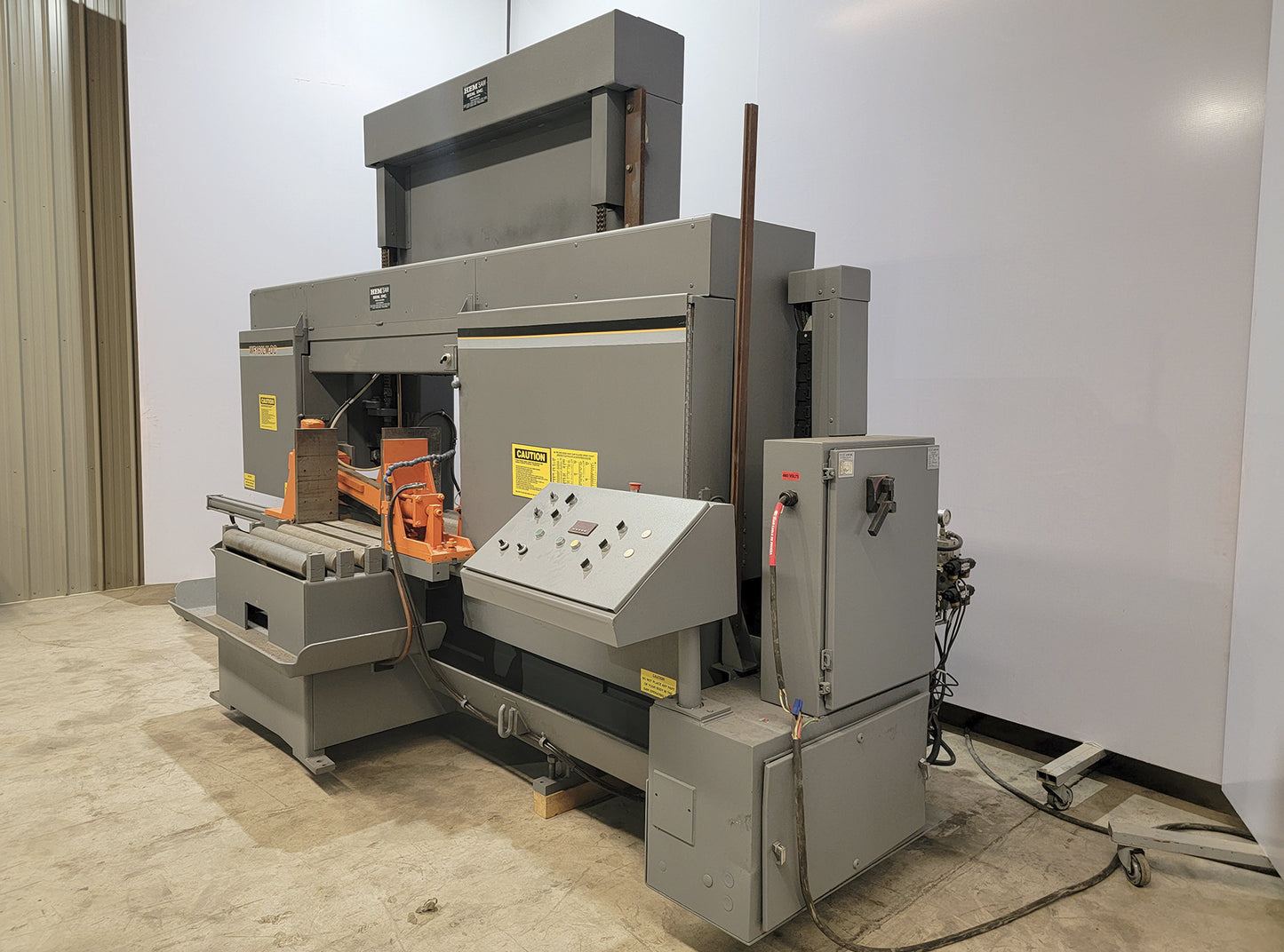 HEM WF160LM-DC Band Saw