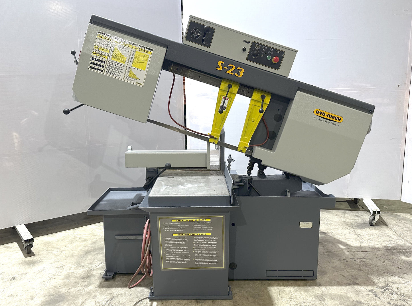 HydMech S-23 Band Saw