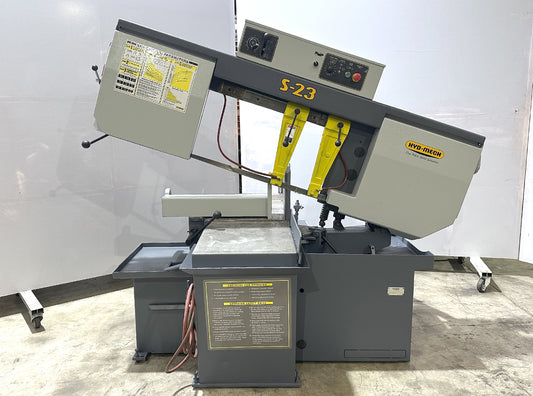 HydMech S-23 Band Saw