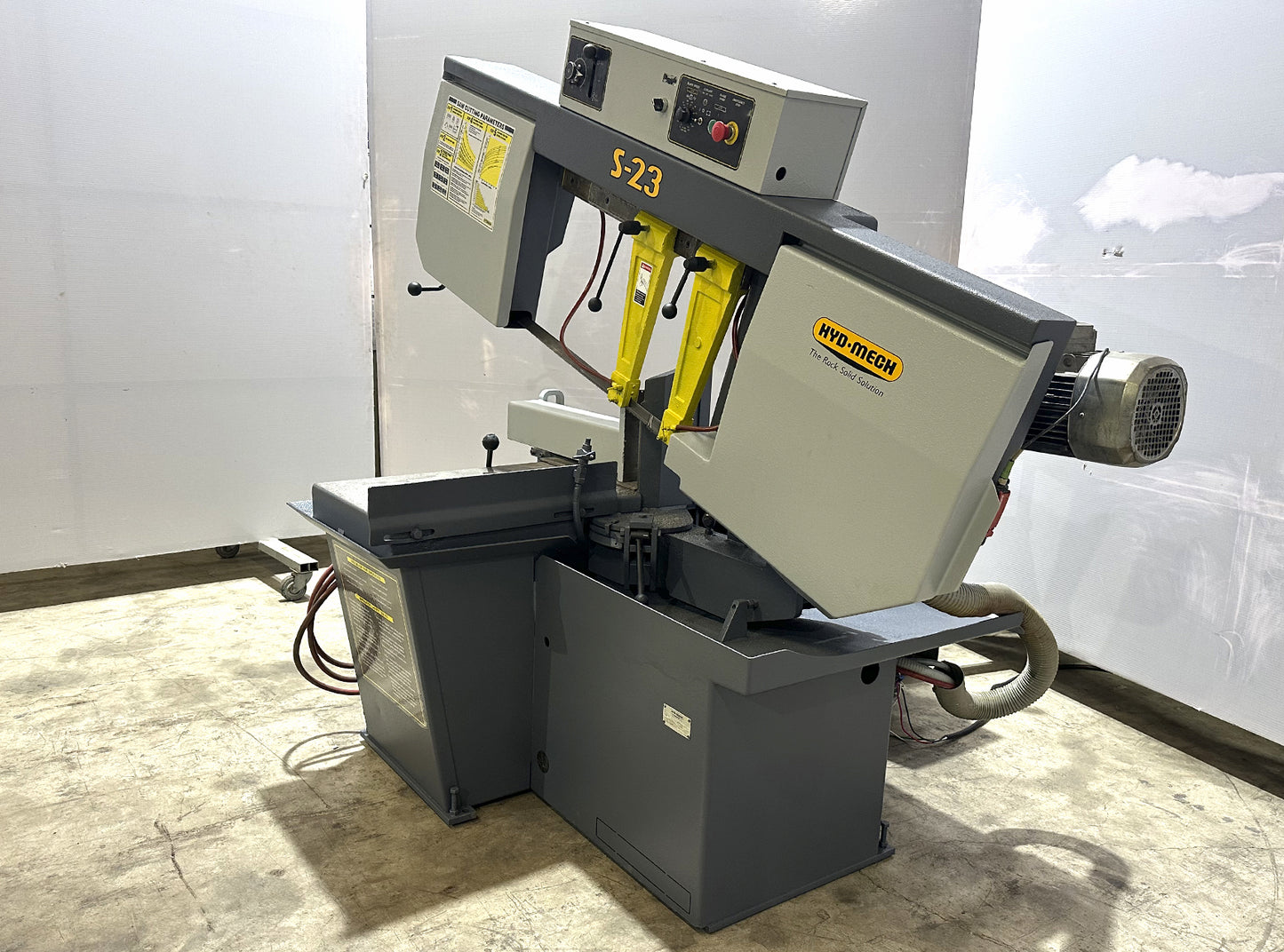 HydMech S-23 Band Saw