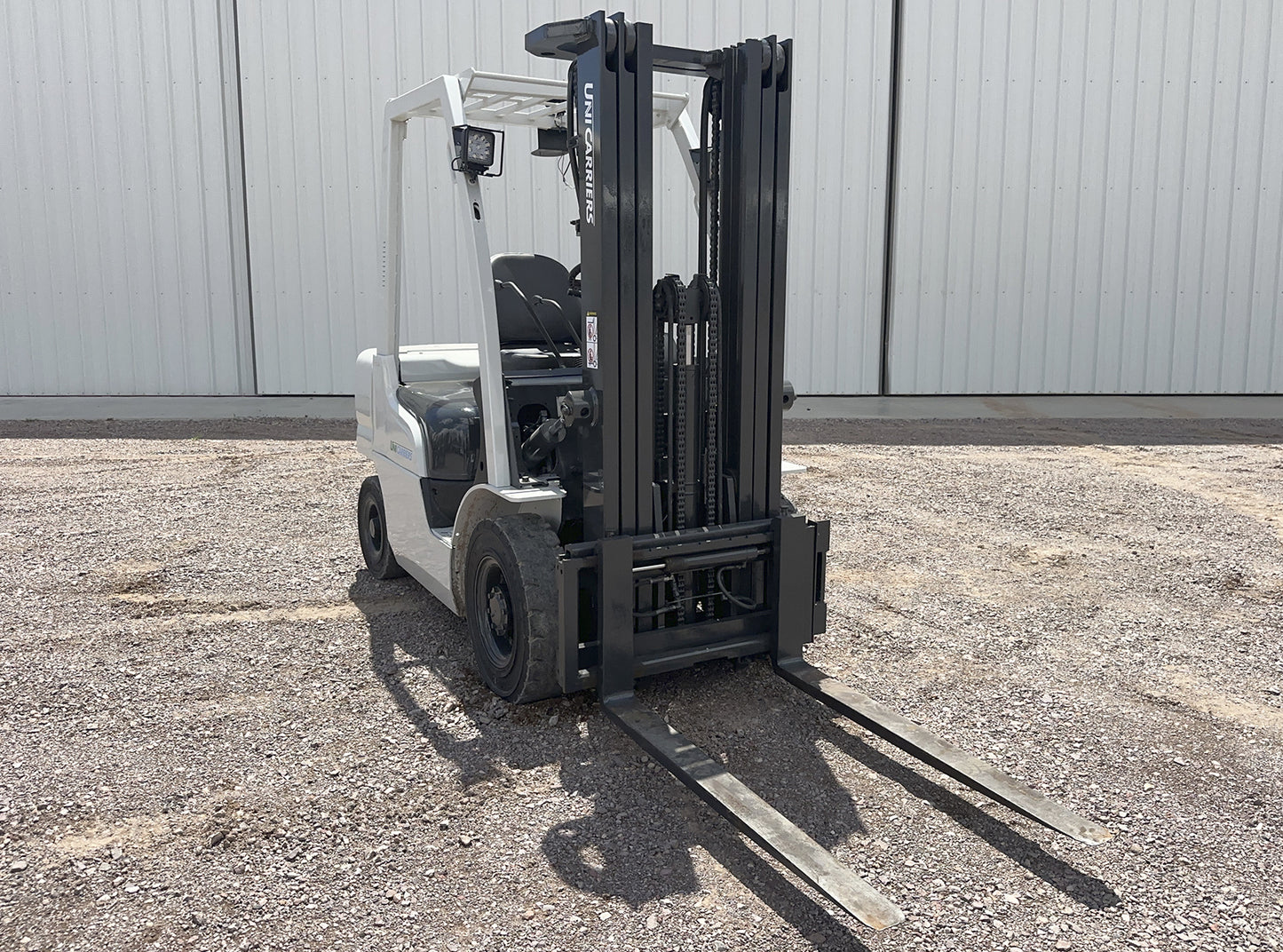 Unicarriers MY1F2A25V Forklift 5,000lbs