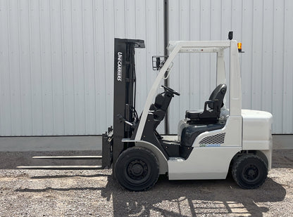 Unicarriers MY1F2A25V Forklift 5,000lbs
