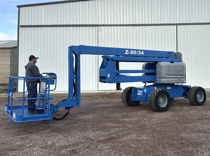 Genie Z-60/34 Man Lift 2008