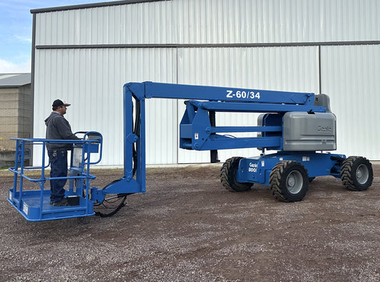 Genie Z-60/34 Man Lift 2008