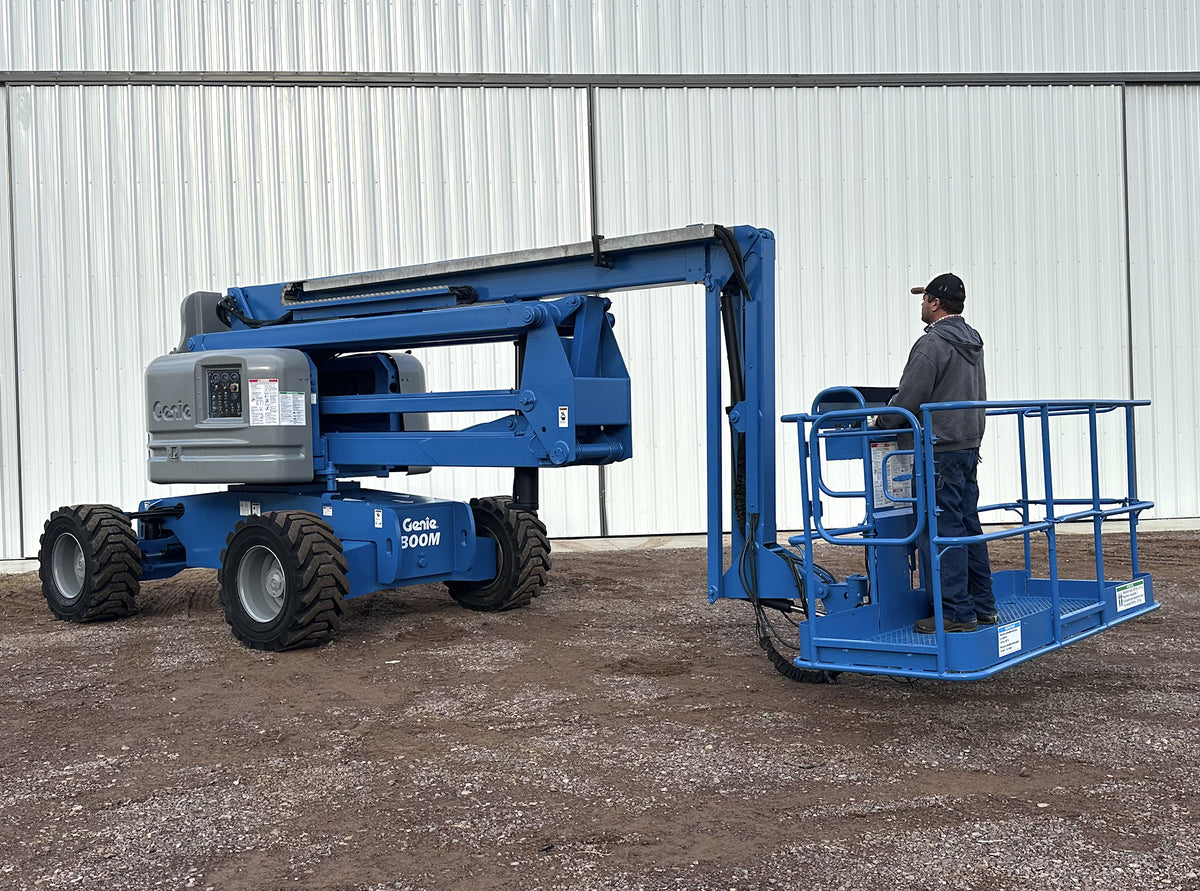 Genie Z-60/34 Man Lift 2008