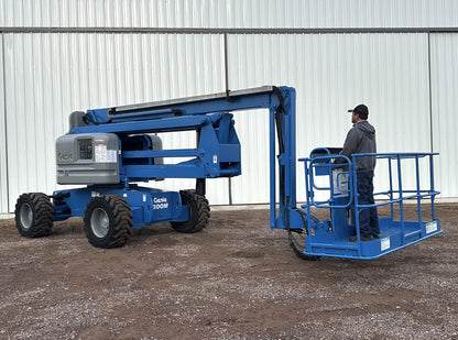 Genie Z-60/34 Man Lift 2008