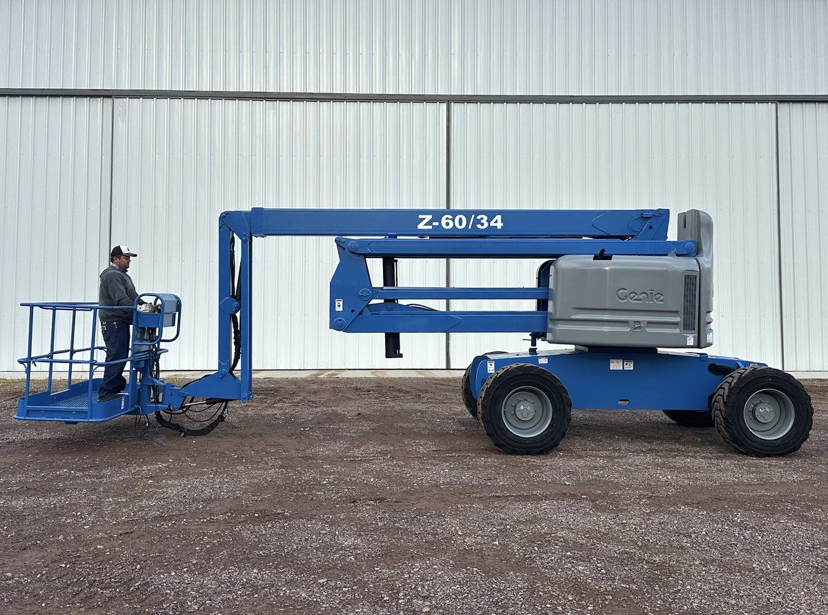 Genie Z-60/34 Man Lift 2008
