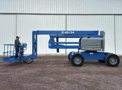 Genie Z-60/34 Man Lift 2008