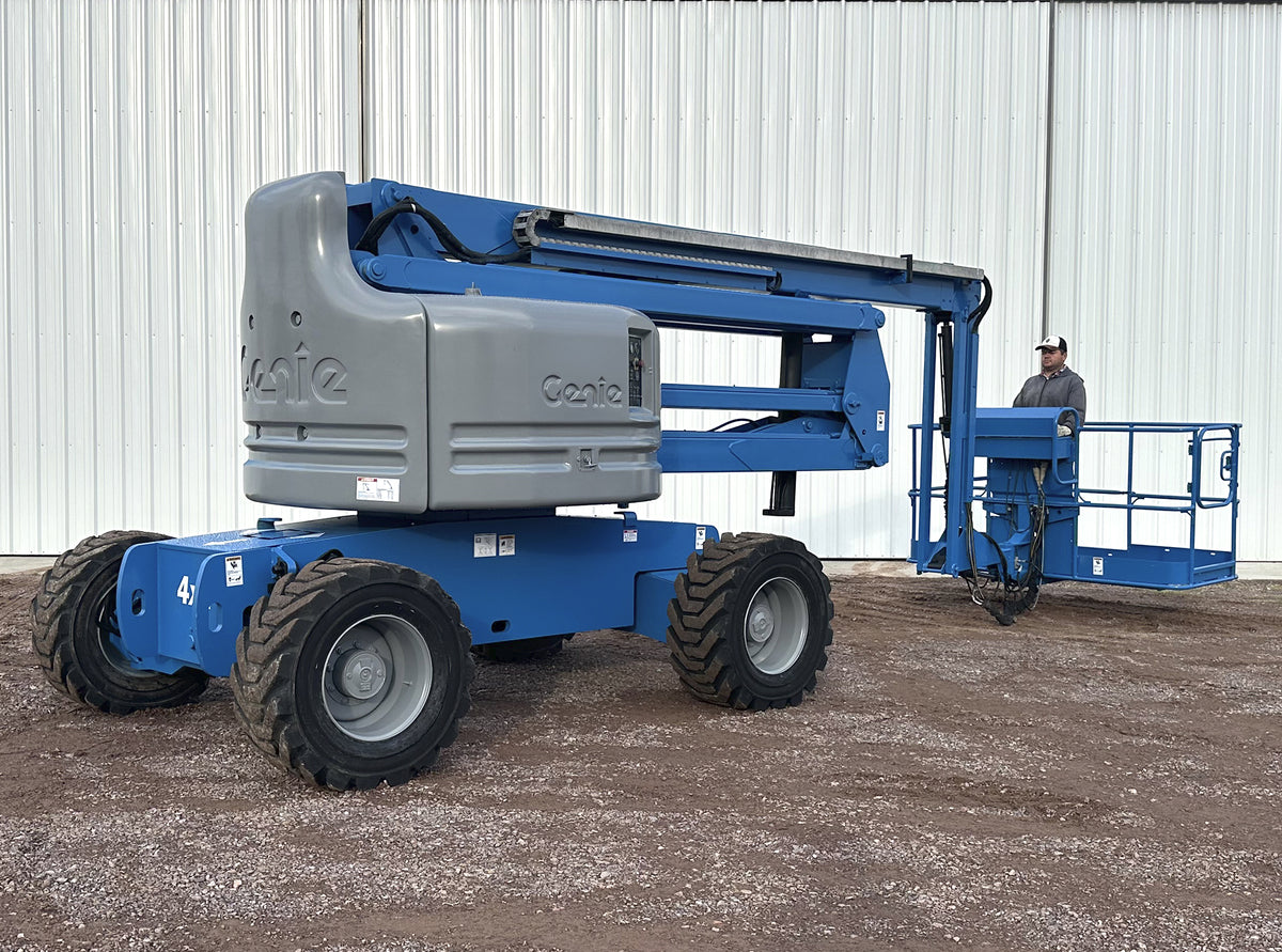 Genie Z-60/34 Man Lift 2008