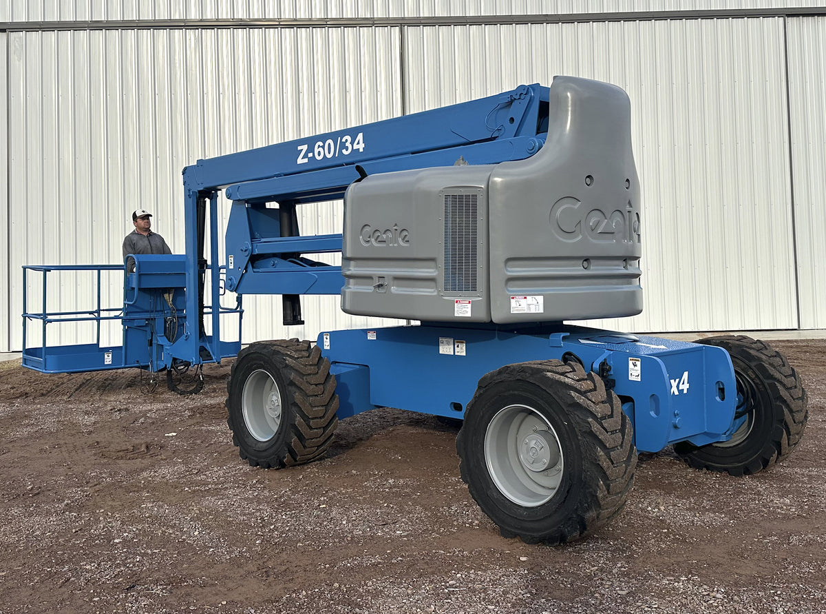 Genie Z-60/34 Man Lift 2008