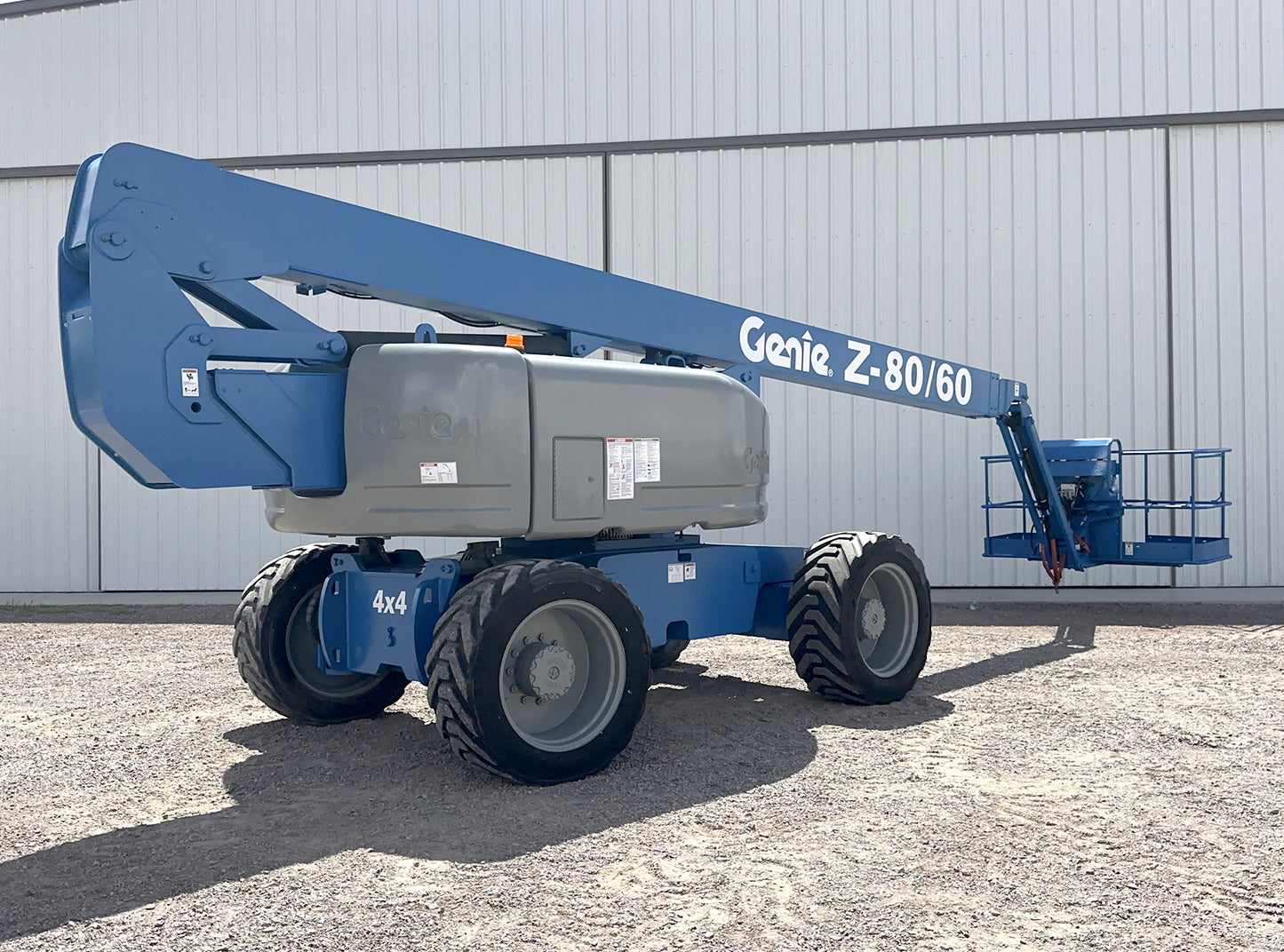 Genie Z-80/60 Man Lift 2010