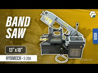 HydMech S-20A Band Saw