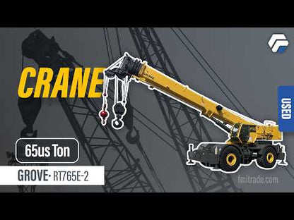 Grove RT765E-2 Crane 65us Ton