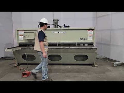 Accurshear 625010 Shear 10' x 1/4"