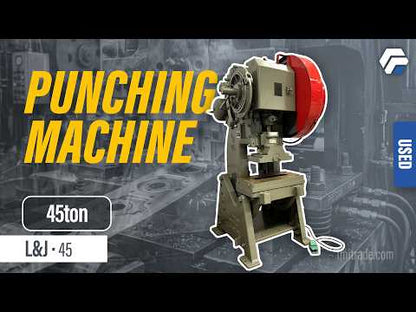 L&J 45 Punching Machine 45ton