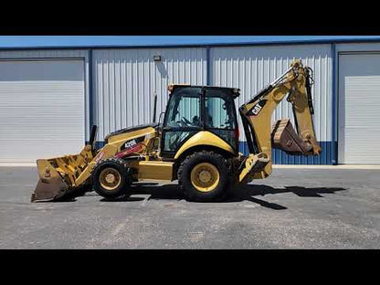 Caterpillar 420E Backhoe