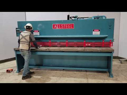 AllSteel Shear 1/4" x 10'