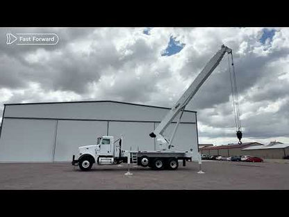 Peterbilt 365 Truck with Altec AC38-127S Crane