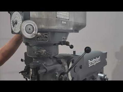 Bridgeport 2831237 Milling Machine