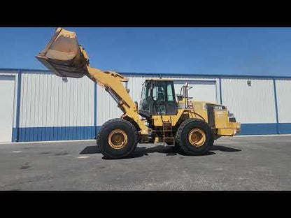 Caterpillar 972G Front Loader